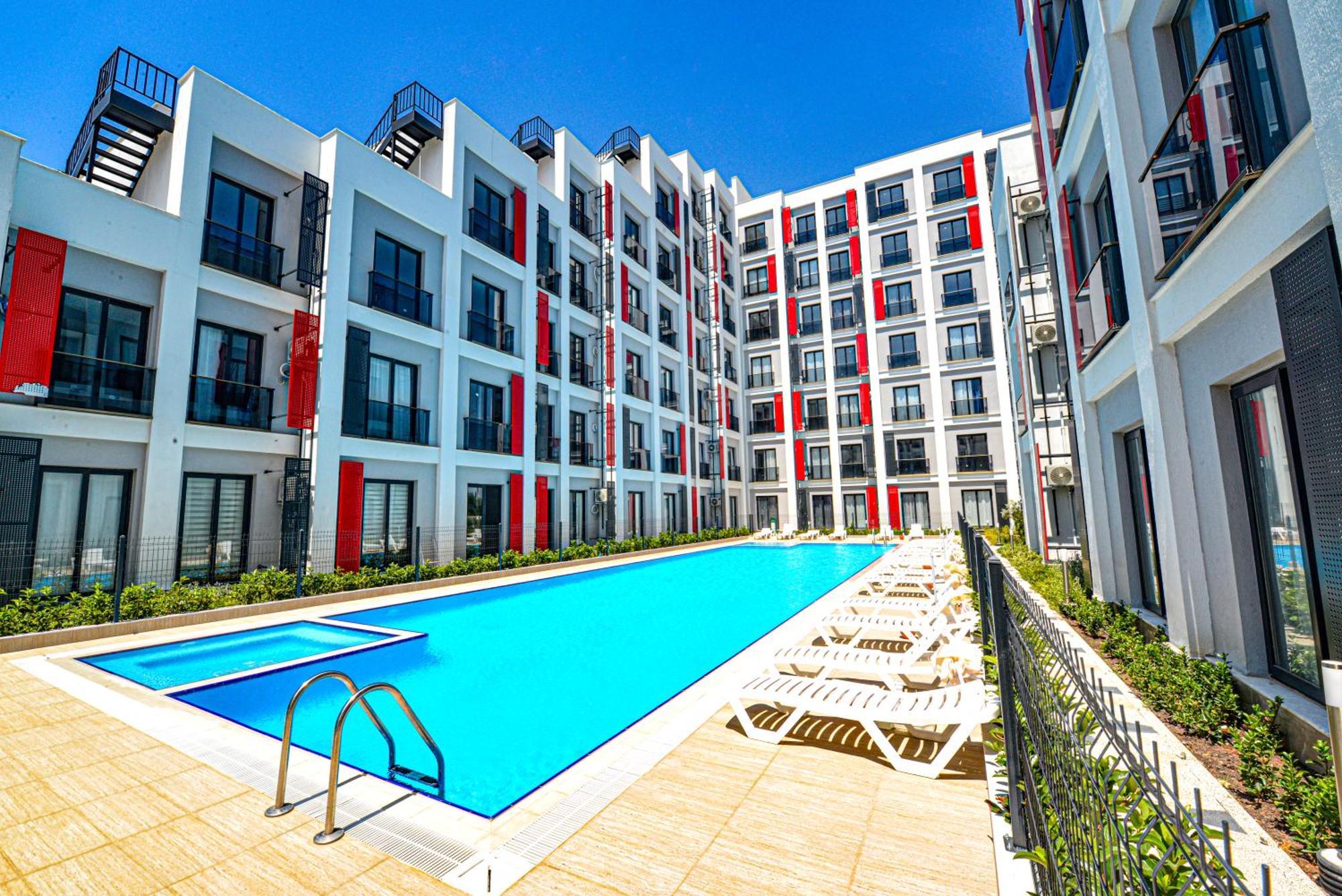 C Suites Antalia Airport Luaran gambar
